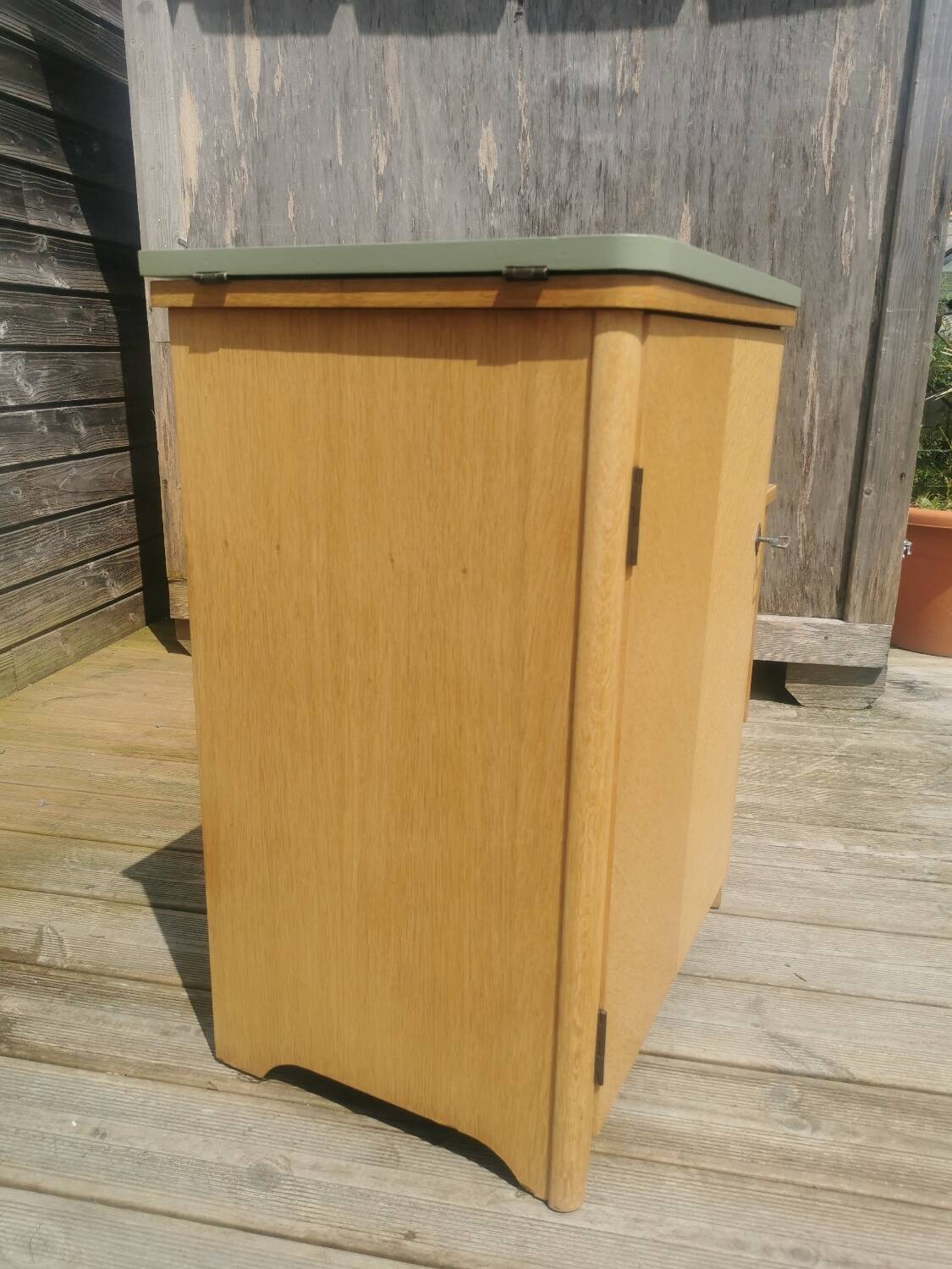 Commode bureau vintage