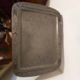 Plateau en régule ancien