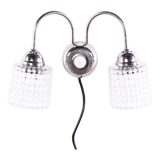 Art deco sconce lamp