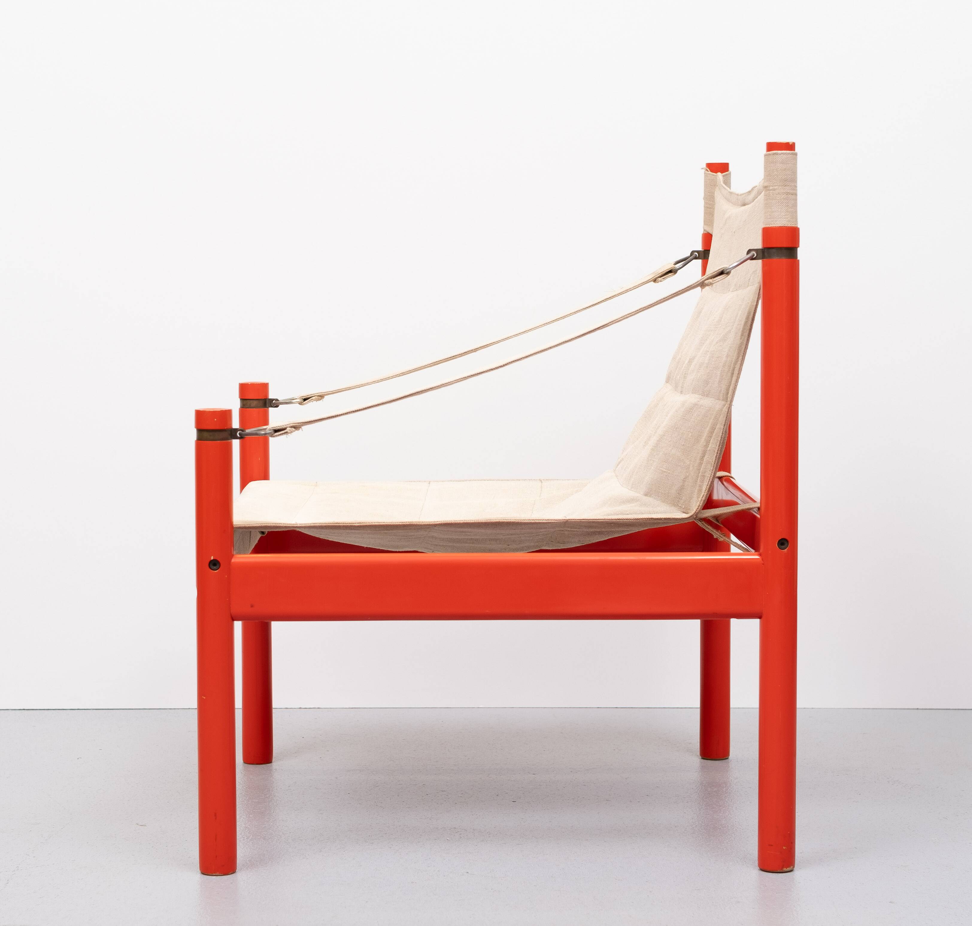 Chaise Safari Erik Worts 1960 Danemark