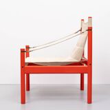 Chaise Safari Erik Worts 1960 Danemark
