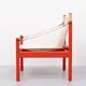 Chaise Safari Erik Worts 1960 Danemark