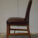 Pair of Spencer House leather office chairs