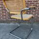 Cesca chair B64 with armrests by Marcel Breuer Design