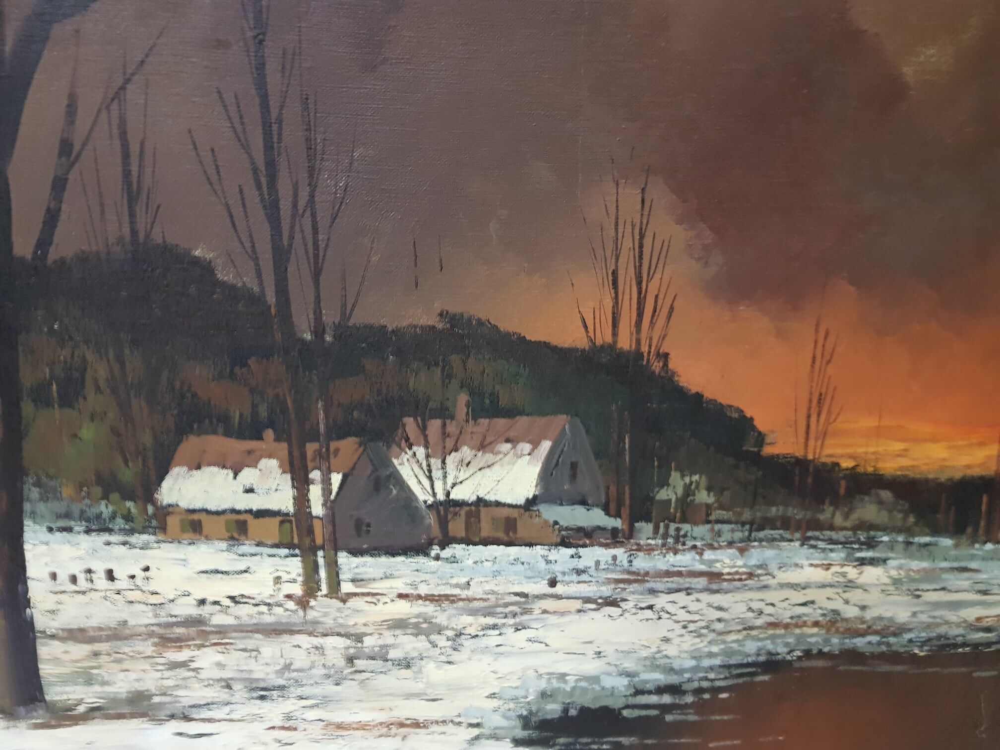 Peinture toile tableau