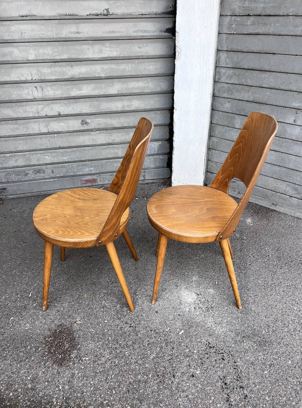(Lot) 2 Baumann Mondor Chairs (60s)