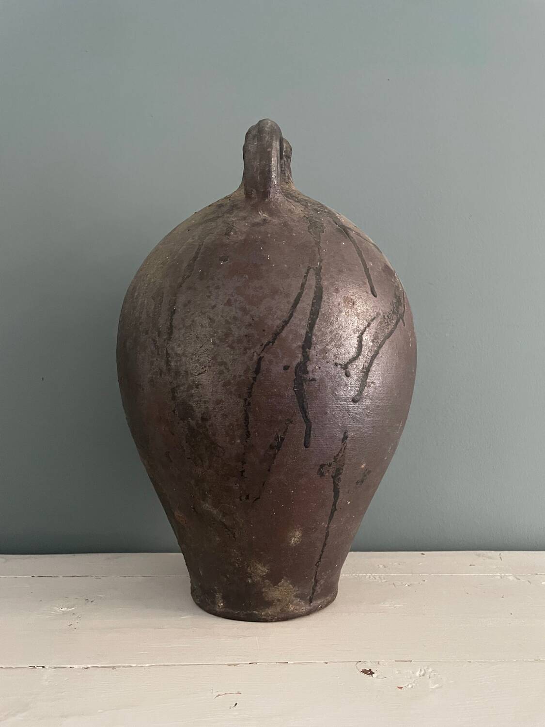 19th century stoneware jug