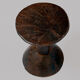 Senoufo stool in raw wood (Burkina Faso)