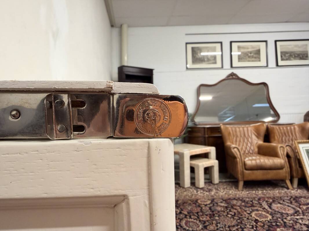 Original Globe Wernicke English Low Bookcase White