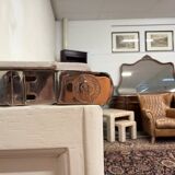 Original Globe Wernicke English Low Bookcase White