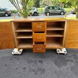 Buffet bahut vintage 1960 foot compass