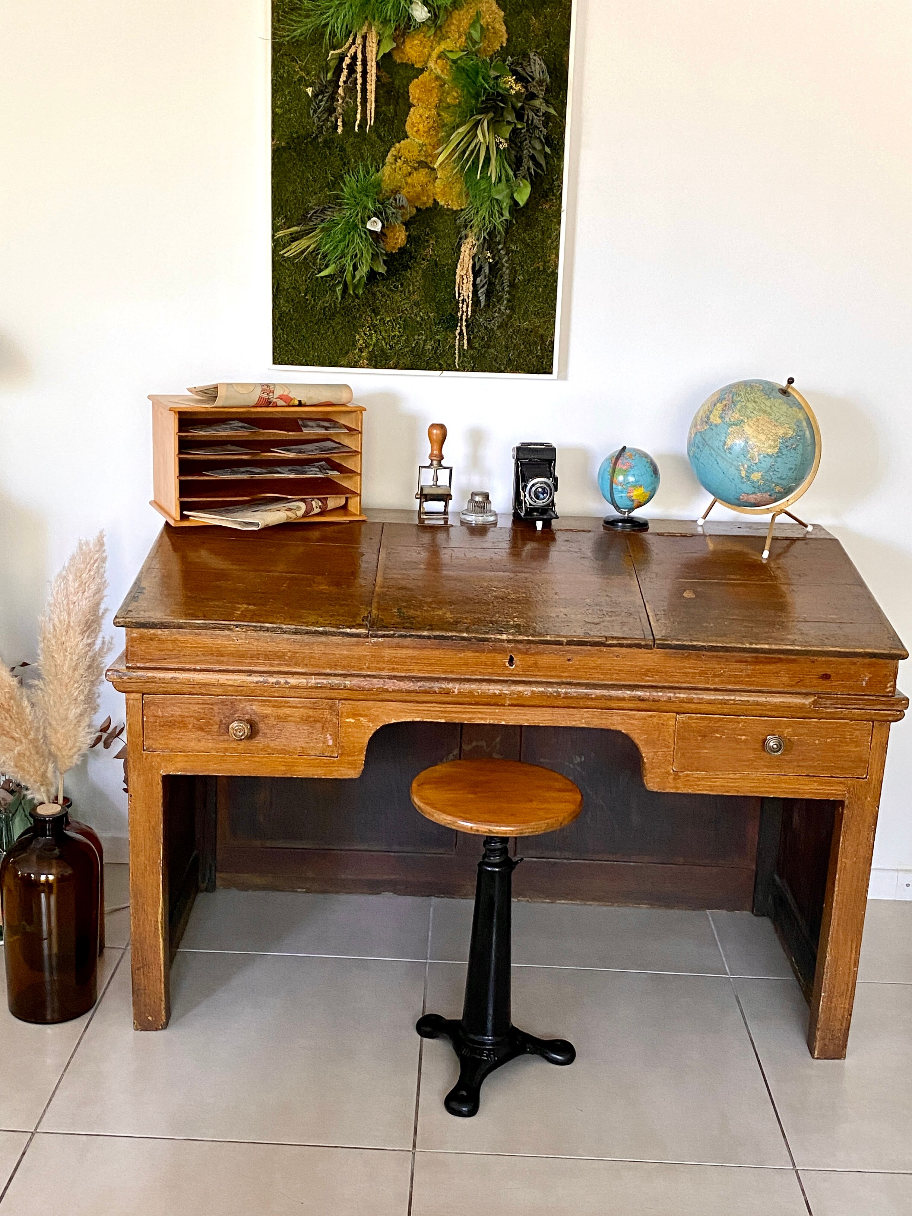 Former schoolmaster's office