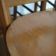 Lot de 8 chaises bistrot clair Luterma