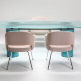 Table desk Massimo Vignelli 'Serenissimo' for Acerbis 1970