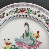 Pair plates China period Republic
