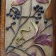 Art nouveau wall cabinet