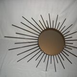 Off-centre sun mirror from the 1950s