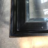 Louis XVI blackened wooden coffee table