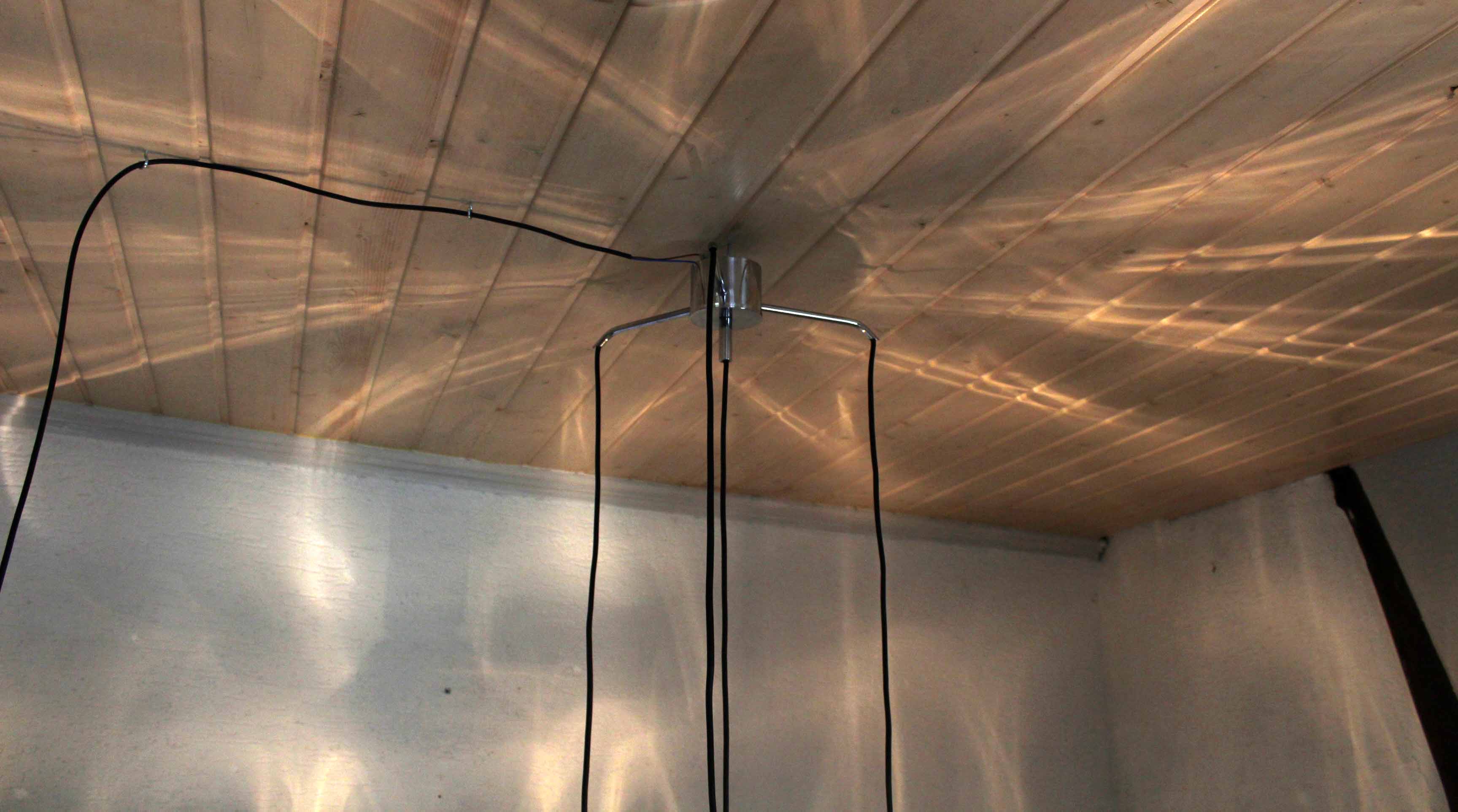 Suspension waterfall Oberglas Austria