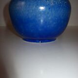 Art deco ball vase signed
