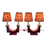 Pair of 1930s lamps