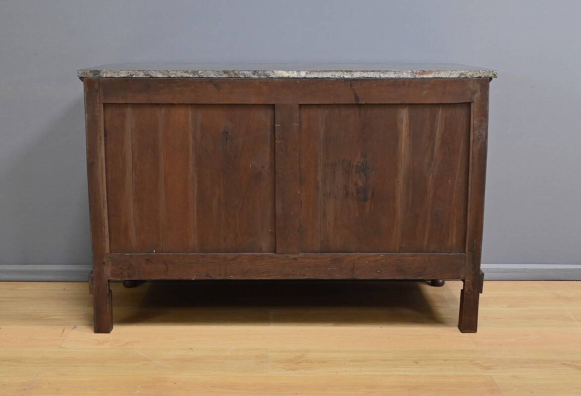 Return from Egypt chest of drawers in mahogany, Empire period – Early 19th century