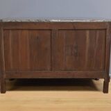 Return from Egypt chest of drawers in mahogany, Empire period – Early 19th century