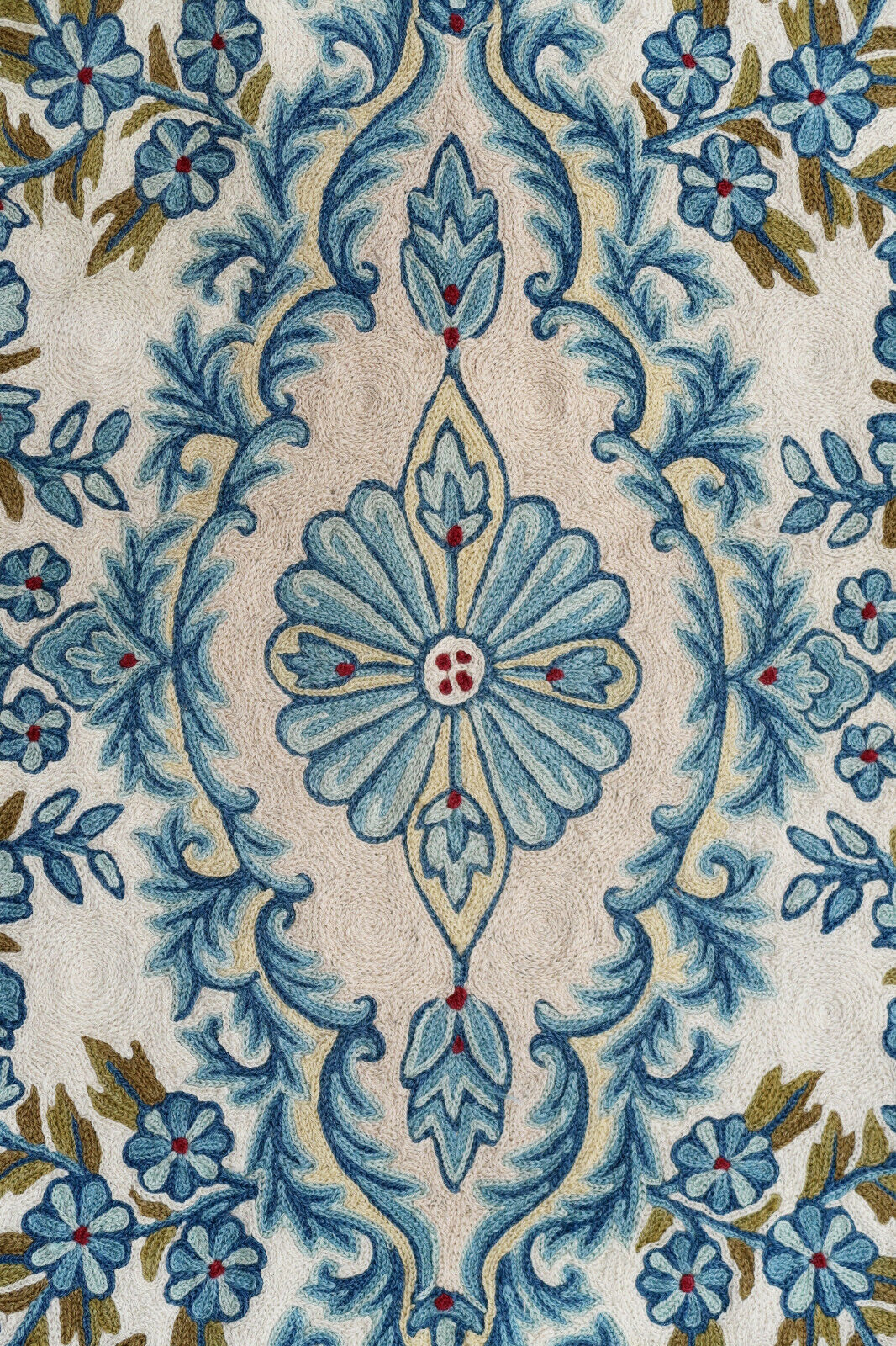 Indian rug Kashmir 1970