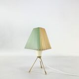 Rockabilly scoubidou tripod lamp, circa 1950