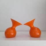 Lulu vase duo from Asa Selection Germany orange