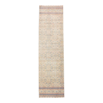 2x9 Classic Persian Runner Rug, 77x285Cm