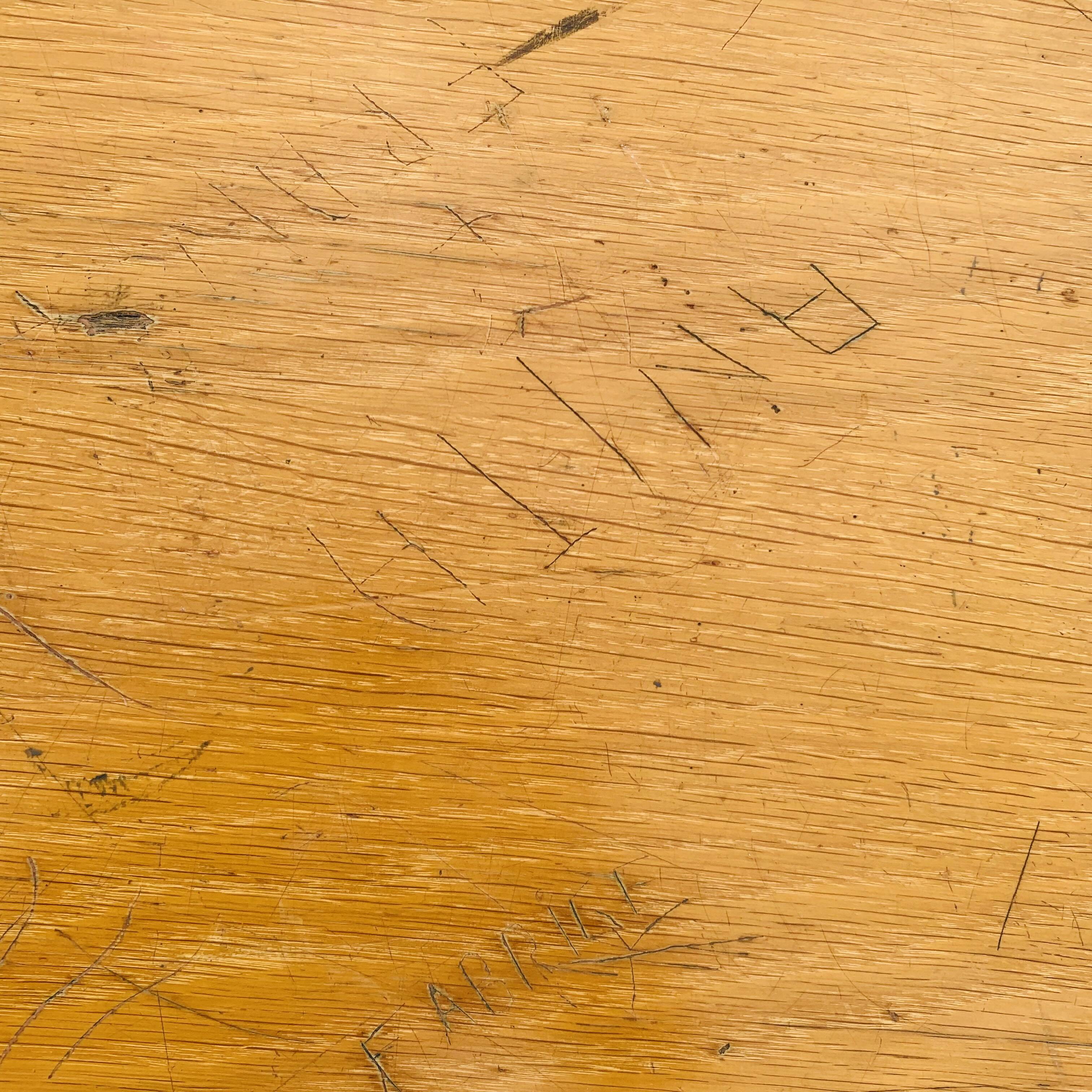 Large school table - 2m44