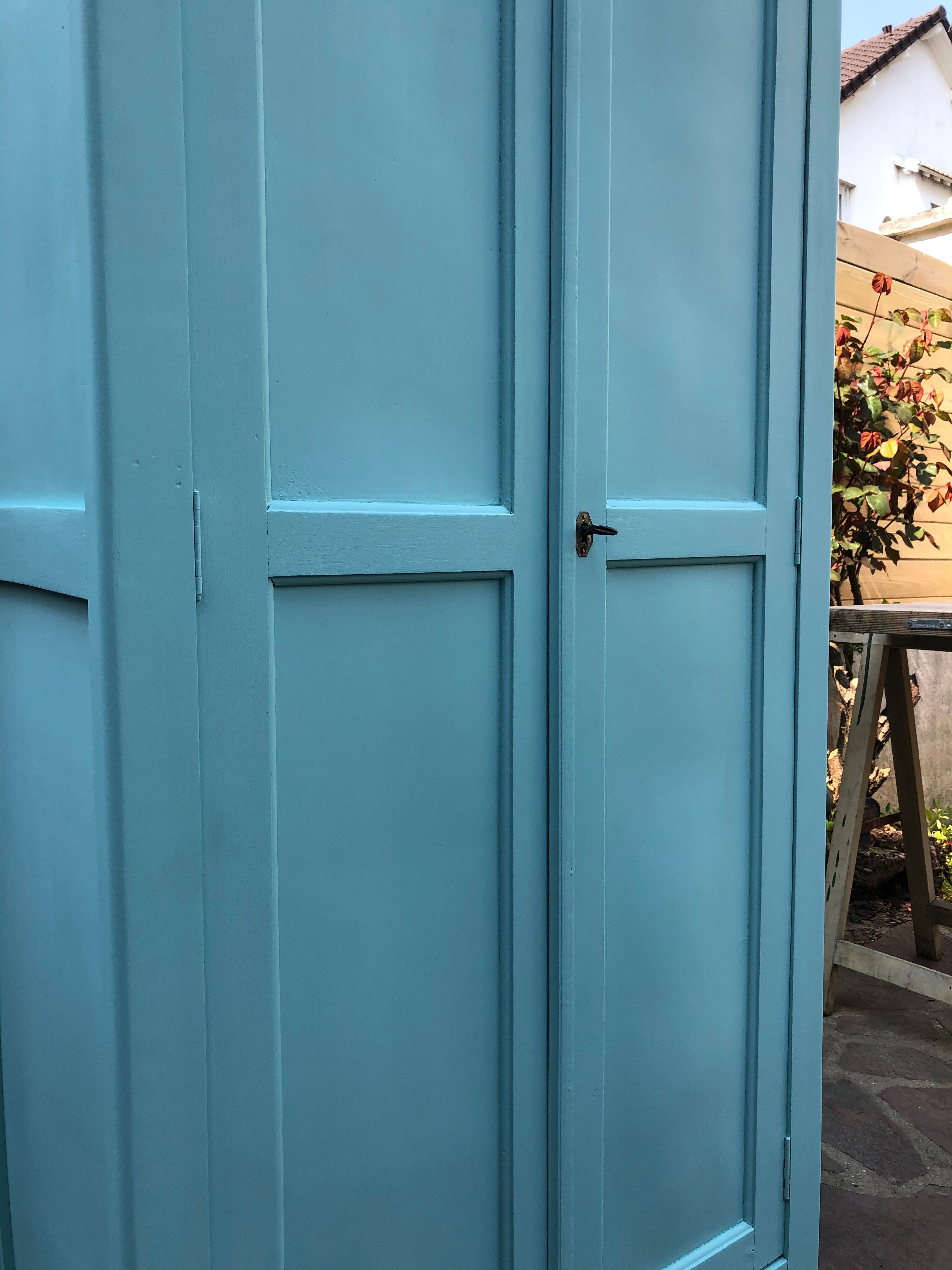 Parisian wardrobe