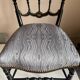 Second Empire theater chair