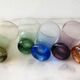 Set de 6 verres à alcool colorés