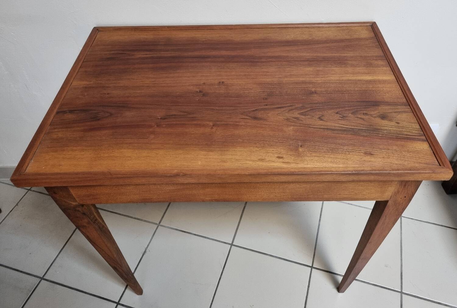 Petite table en acajou
