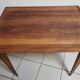 Petite table en acajou