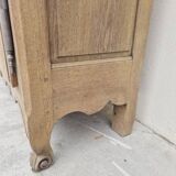 Louis XV period sideboard in solid oak Aerogommer