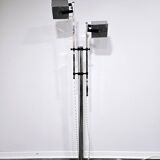 Adjustable Mid Century Floor Lamp by Pat Hoffman for Lucitalia 1970s