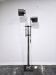 Adjustable Mid Century Floor Lamp by Pat Hoffman for Lucitalia 1970s