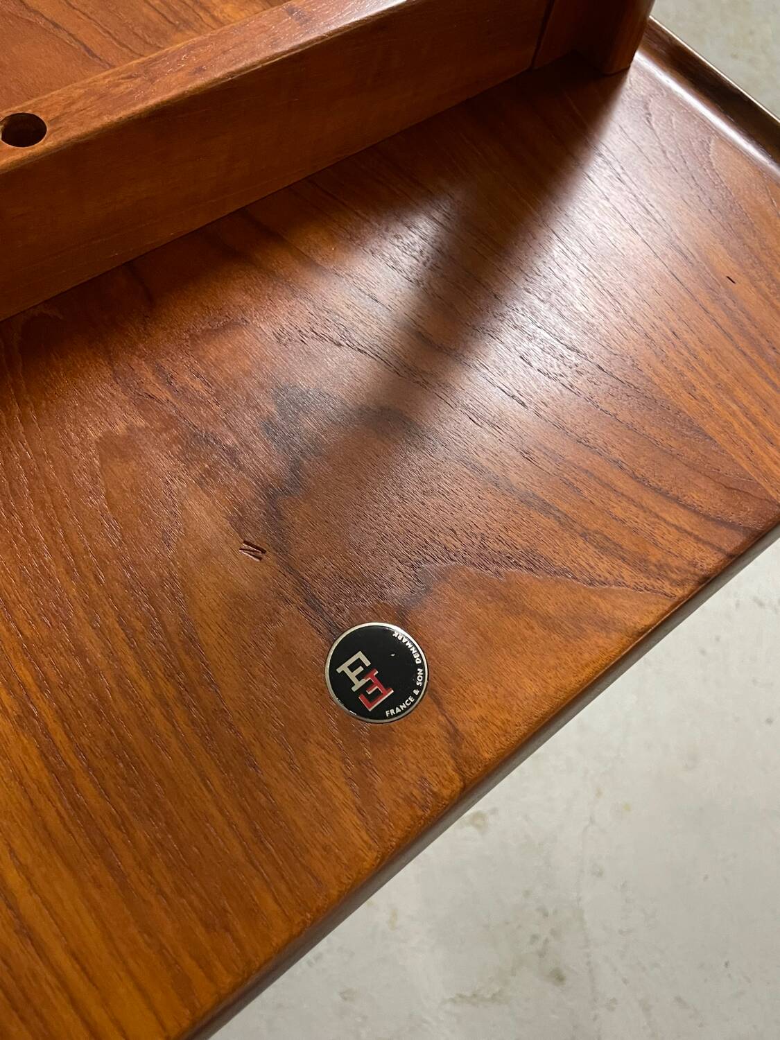 Teak coffee table by Finn Juhl for France & Son Denmark