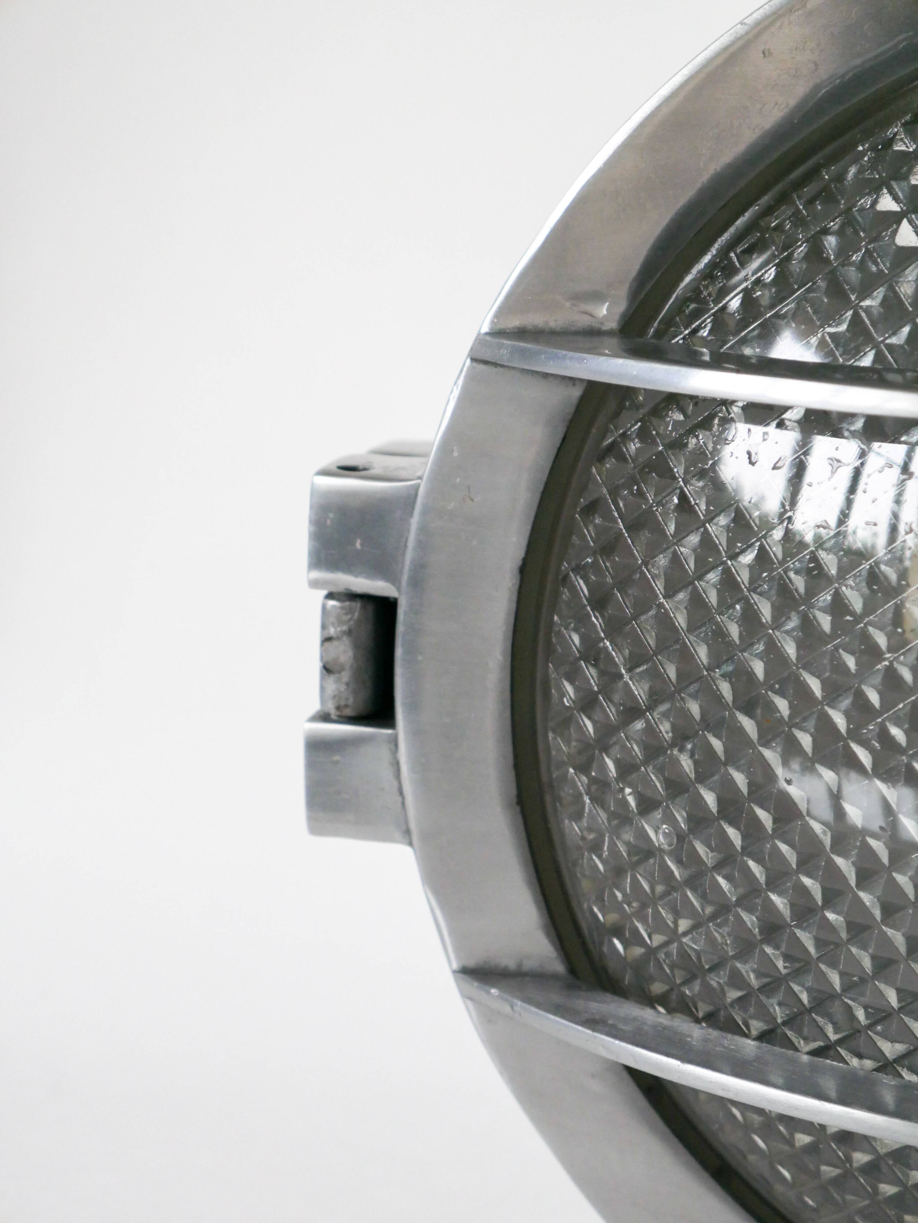 industrial style porthole light wall lamp 1950