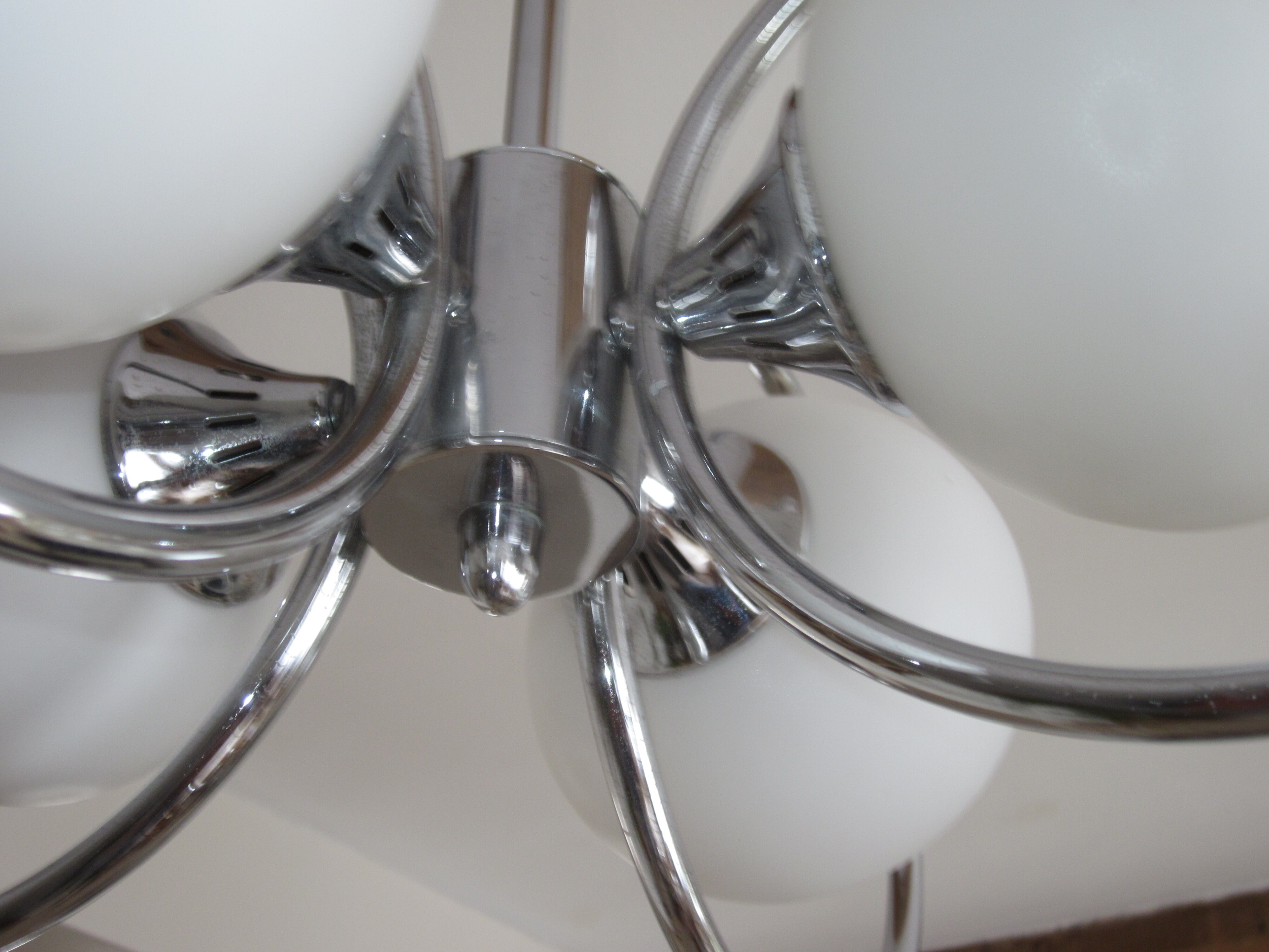 Chandelier years 70s sputnik