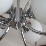 Chandelier years 70s sputnik