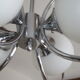 Chandelier years 70s sputnik