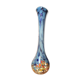 Soliflore vase in blown glass