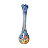 Vase soliflore en verre soufflé
