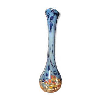 Vase soliflore en verre soufflé