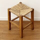Straw stool