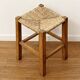Tabouret en paille